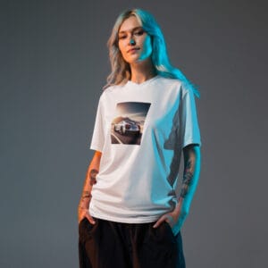 Recycled unisex sports jersey